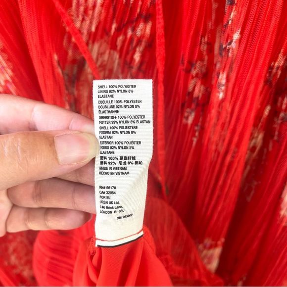 Free People Dahlia Tunic with Sleeve Detail in Vintage Floral Pop Combo Size XS - Picture 13 of 16